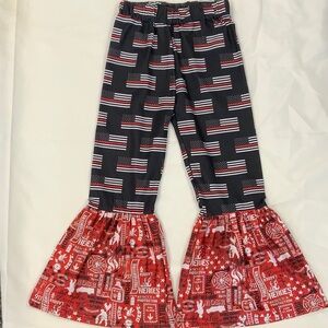 Patriotic Flare Kids Bottoms